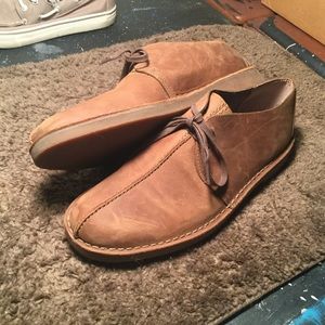 Clark’s Suede Leather Desert Shoes